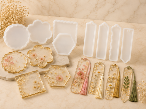 Coasters & Bookmarks Molds
