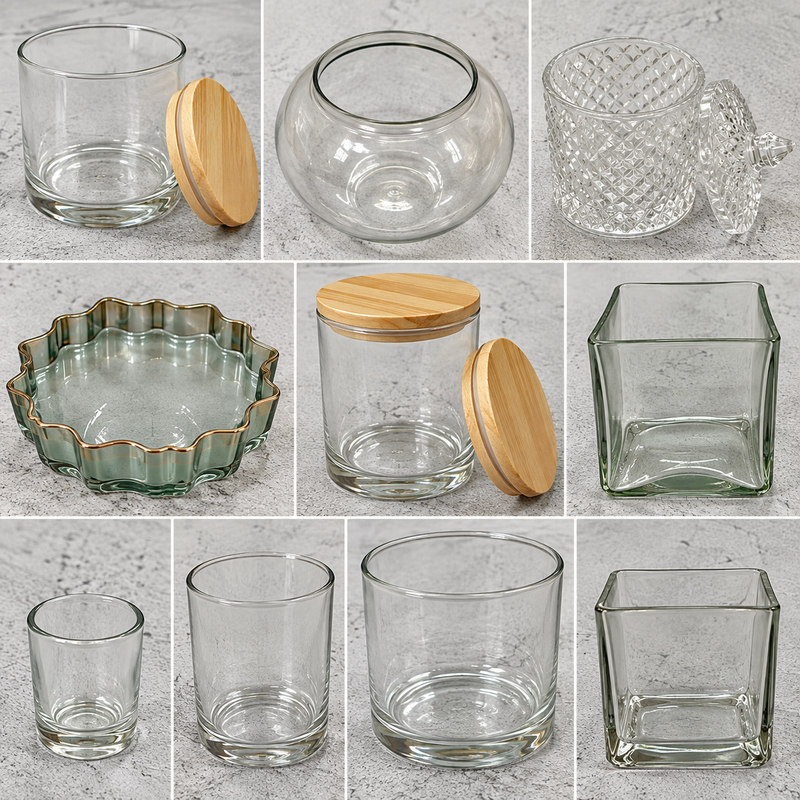 Glass Jars