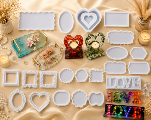 Tray / Nameplate & Frame Molds