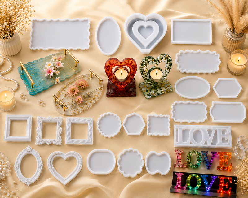 Tray / Nameplate & Frame Molds