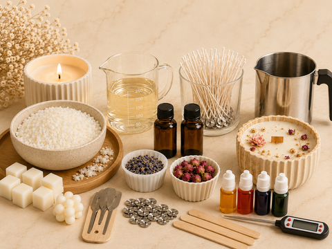 Candle Materials