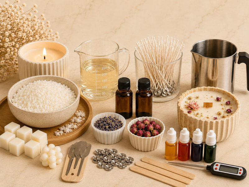 Candle Materials