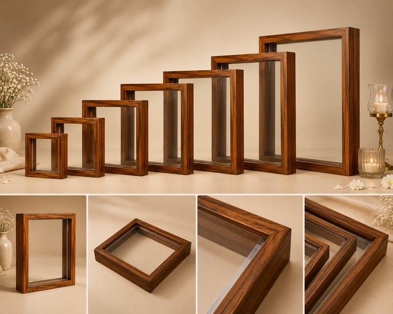Teak Wood Frames