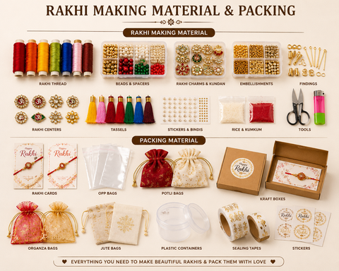Rakhi Material