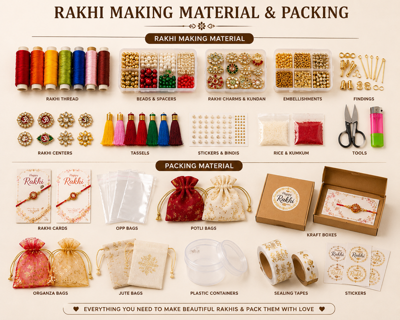 Rakhi Material