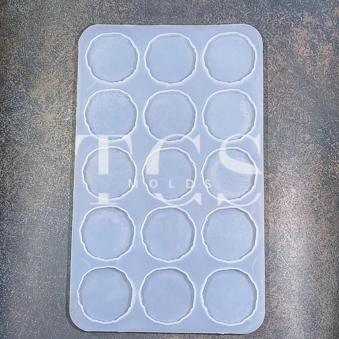 15 In 1 Circle mold for Resin Art | Premium Epoxy Resin Supplier India