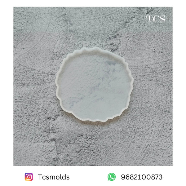 Silicone Resin 4inch Agate Mold Silicone Mold for Resin Art for Epoxy & Resin Art – Premium Resin Art Supply by TCS Molds