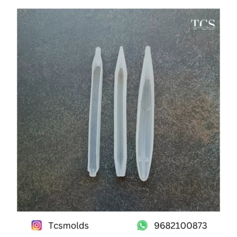 Silicone Resin 3pc Pen Mold Silicone Mold for Resin Art for Epoxy & Resin Art – Premium Resin Art Supply by TCS Molds