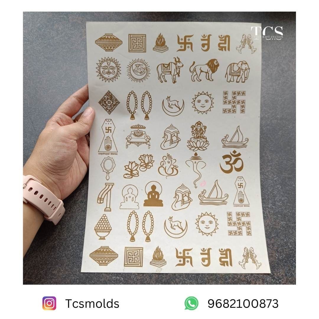 A4 STICKER SHEET- SAFAR KI DUA