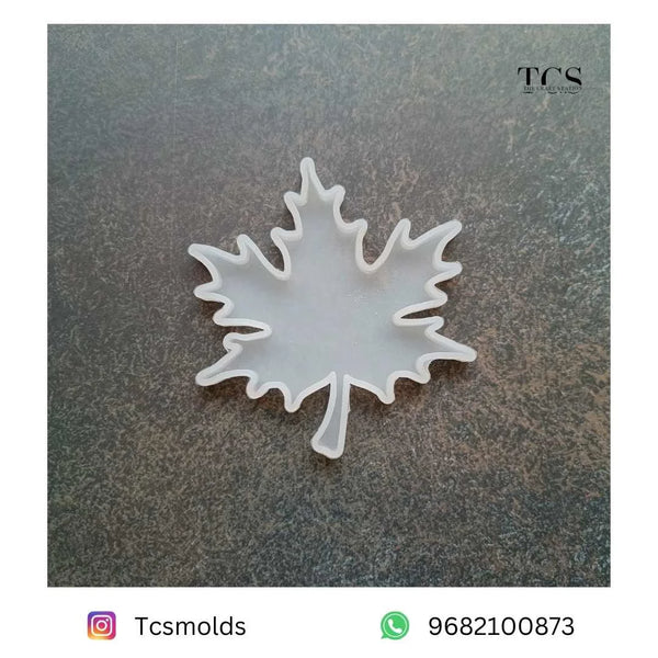 Maple Leaf for Resin Art – Premium Resin Art Supply by TCS Molds