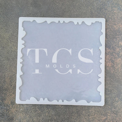 Agate Square mold 6 inch