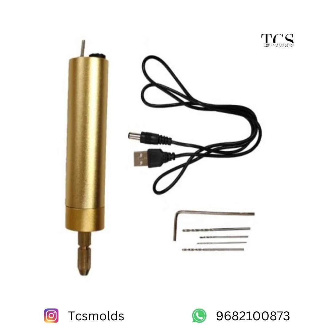 ✨ Create Stunning Resin Art With The Electric Drill Take - Premium Resin Art Supply