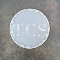 10 Inch Agate Silicone Mold for Resin Art | TCS Molds