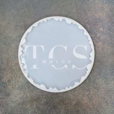 10 Inch Agate Silicone Mold for Resin Art | TCS Molds