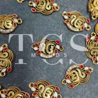 Rakhi charm 6 (per pc)