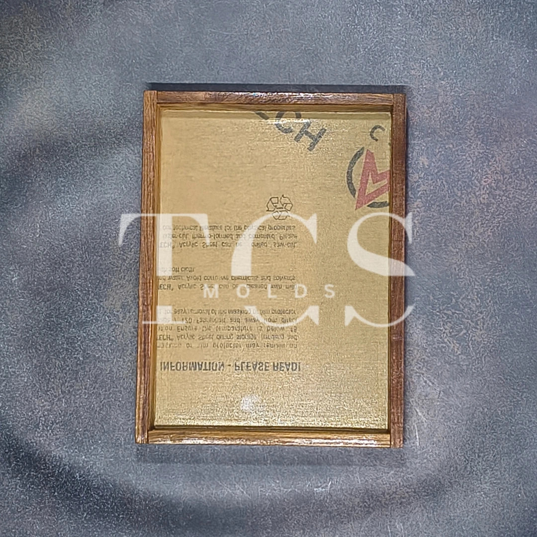 Teakwood 12x9" teakwood frame Floating Frame for Resin Art & Wall Display | Premium Epoxy Resin Supplier India