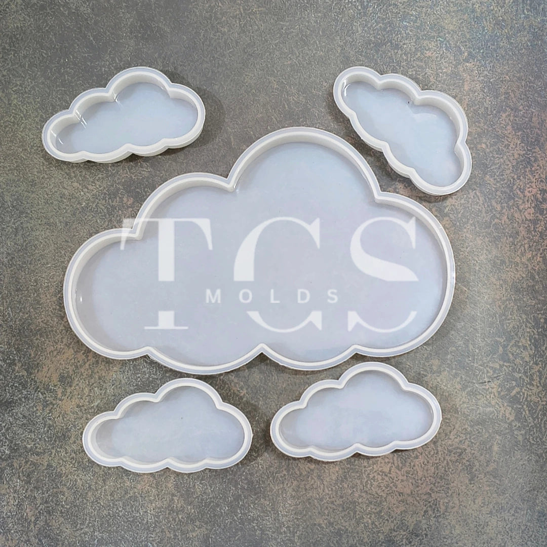 5 in 1 cloud mold