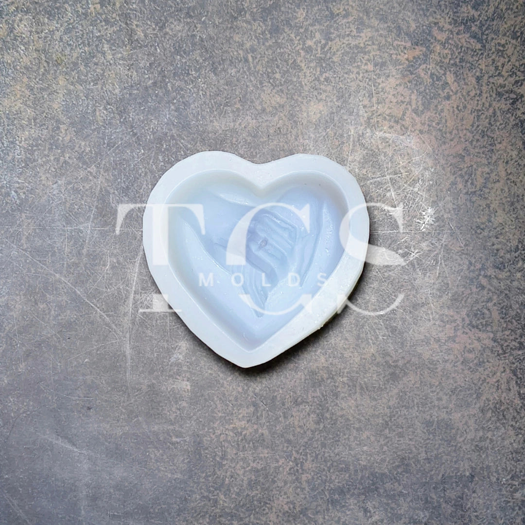 Holding hands mold