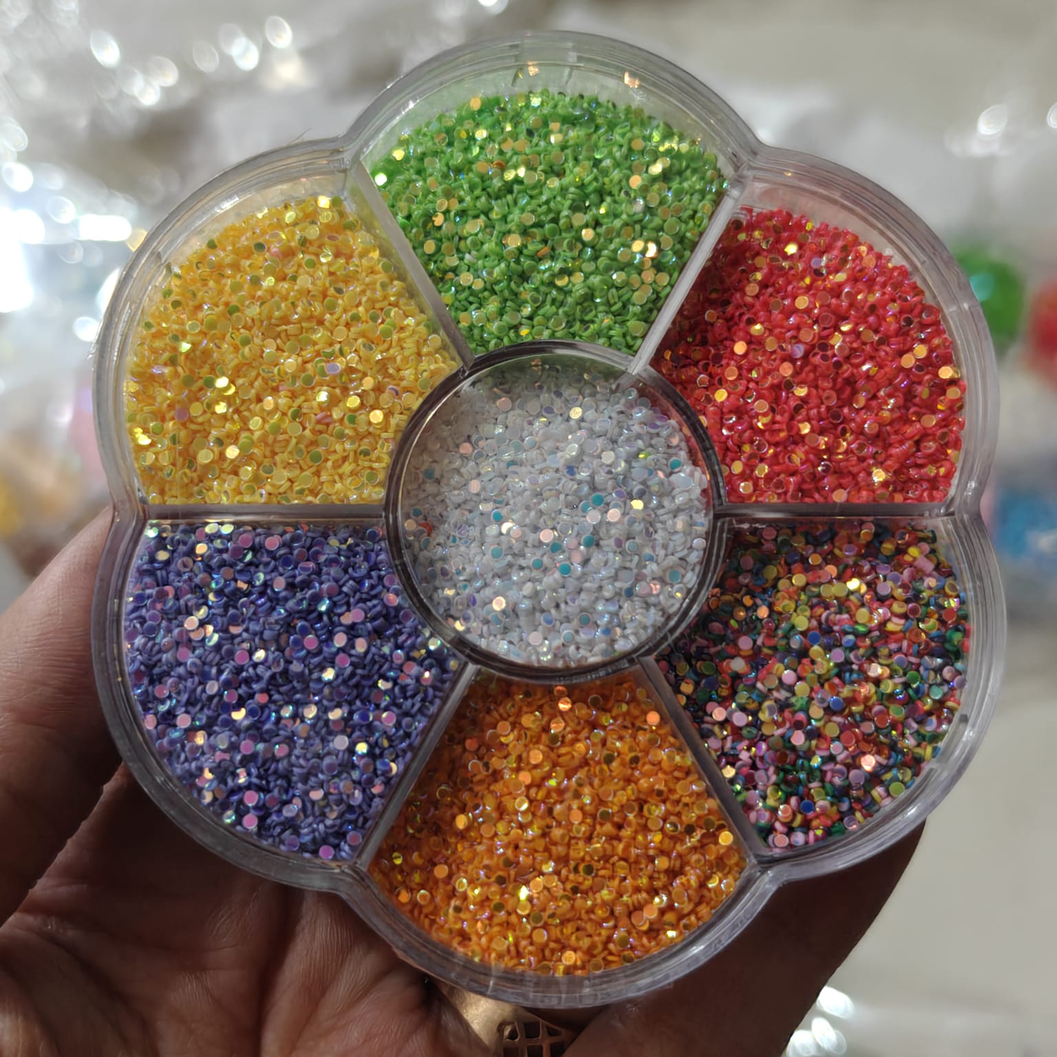 Glitter for resin art set of 7