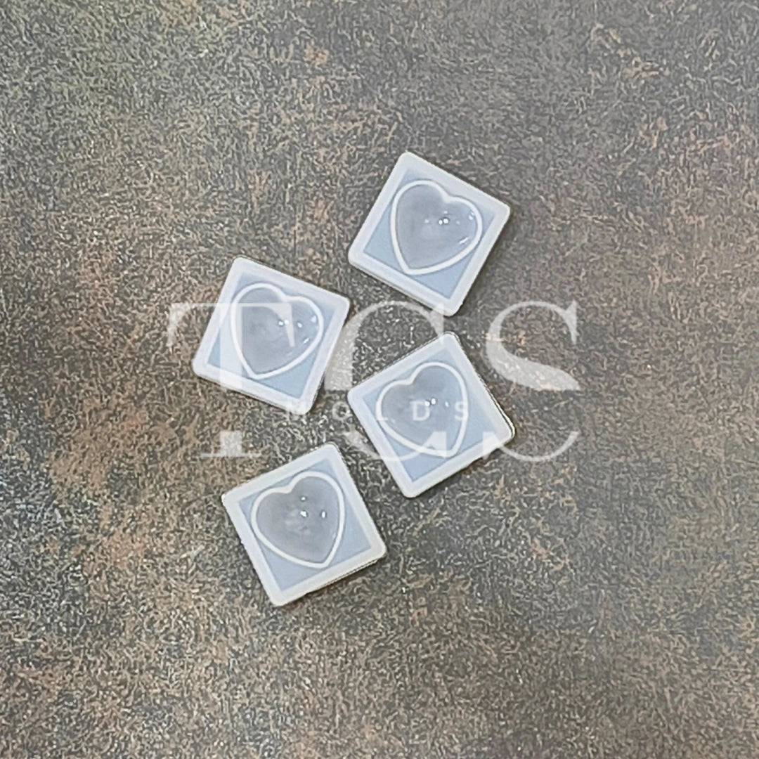 Mini heart mold