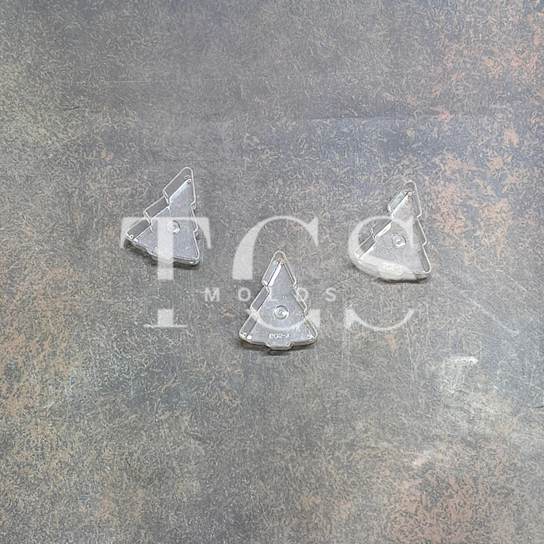 Polycarbonate tree t-light candle cup