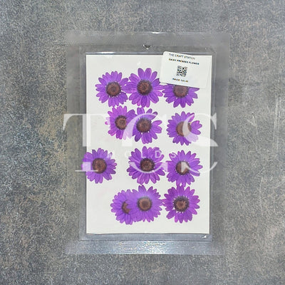 12 In 1 Purple Pressed Flower for Resin Art | Premium Epoxy Resin Supplier India