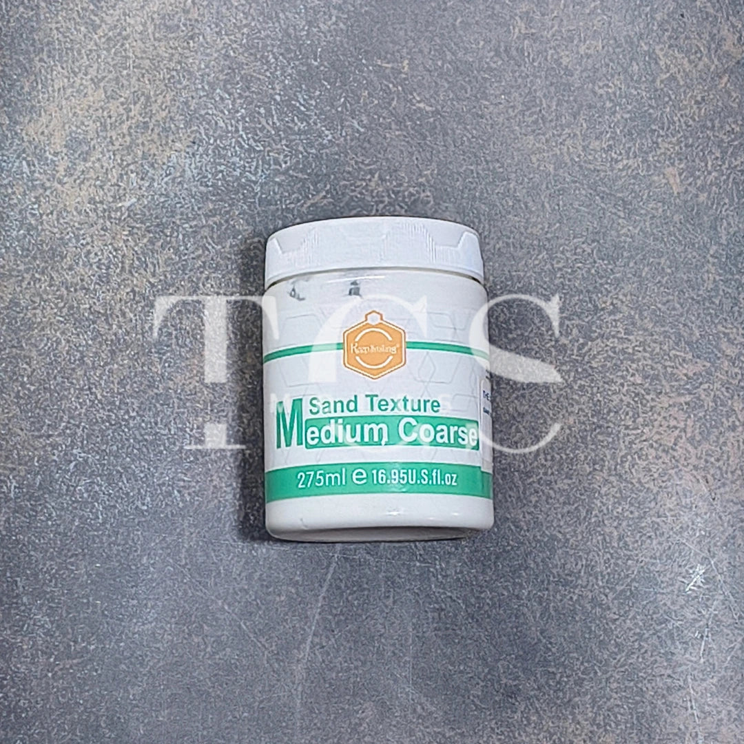 Sand texture medium