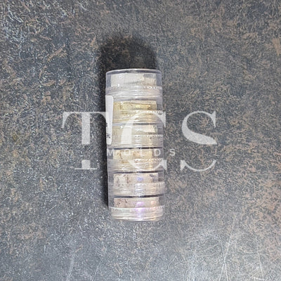 White shades 6 in 1 mica powder