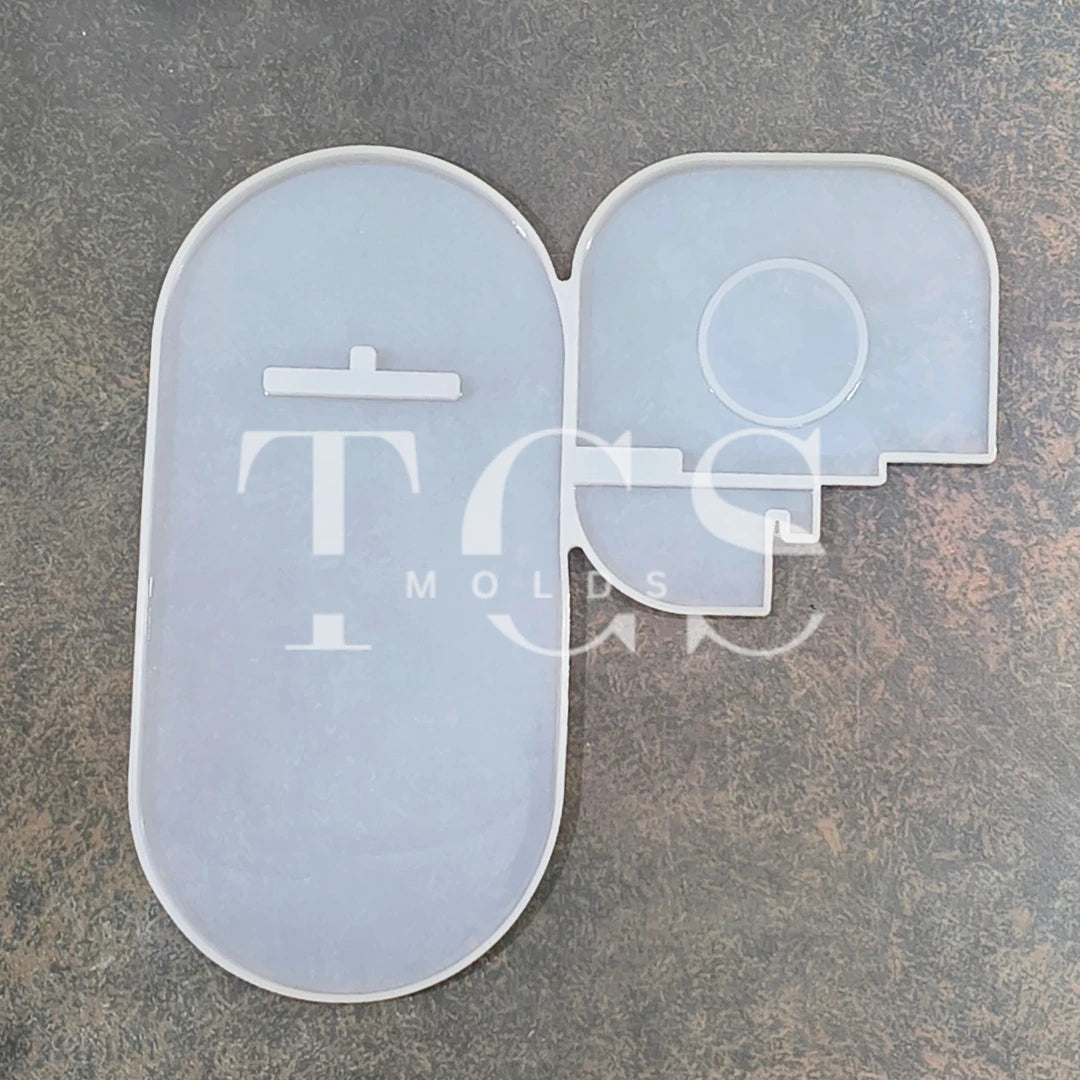 T light holder mold