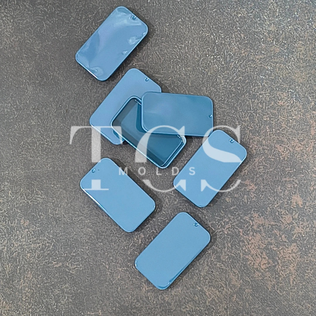 Tin sliding Blue | Craft Supply India