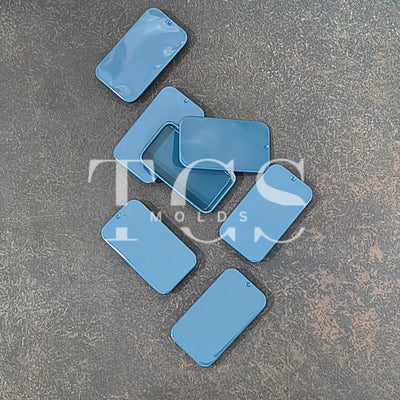 Tin sliding Blue | Craft Supply India