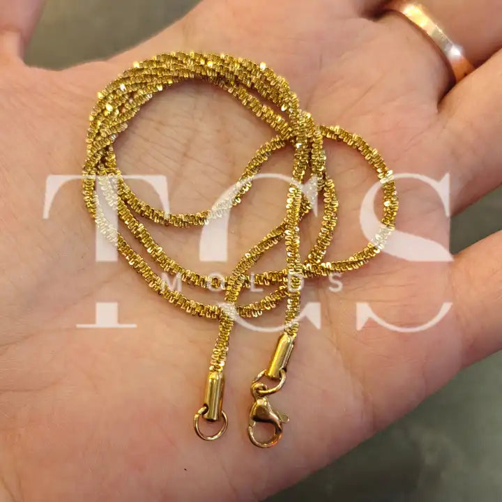 Anti tarnish chain 4