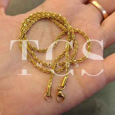 Anti tarnish chain 4