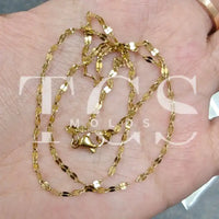 Anti tarnish chain 1