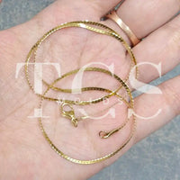 Anti tarnish chain 13