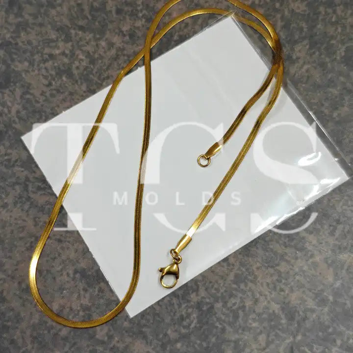 Anti tarnish chain 3
