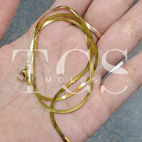 Anti tarnish chain 3