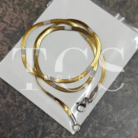 Anti tarnish chain 6