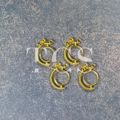 Rotating Circle Golden Bazel for Resin Art | Premium Epoxy Resin Supplier India