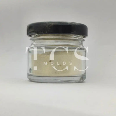 Cream pearl power pigment