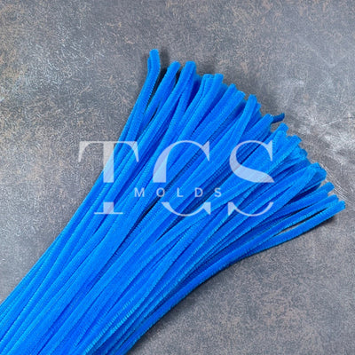 Blue colour Pipe cleaner 6mm