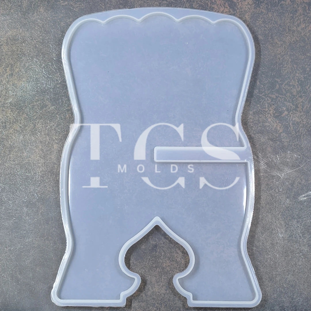 Big Stand Mold Silicone Mold for Epoxy & Resin Art