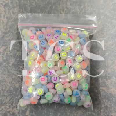 Abcd Glow in the dark Beads for Resin Art | Premium Epoxy Resin Supplier India