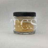 Golden Glitter Pearl Powder for Resin Art | TCS Molds
