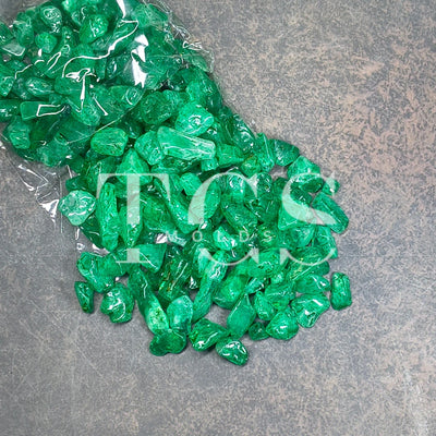 Mixed Colour Crystals 250 Grams Green for Resin Art | Premium Epoxy Resin Supplier India