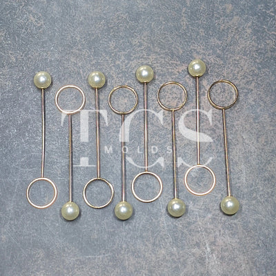 Circle Broach Pin for Resin Art | Premium Epoxy Resin Supplier India