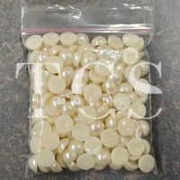Half cut beads