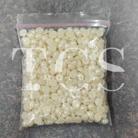 Half cut beads