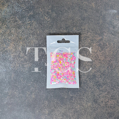 Heart Polymer Chips for Resin Art | Premium Epoxy Resin Supplier India