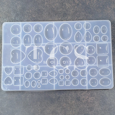 Multi cavity jewellery mold